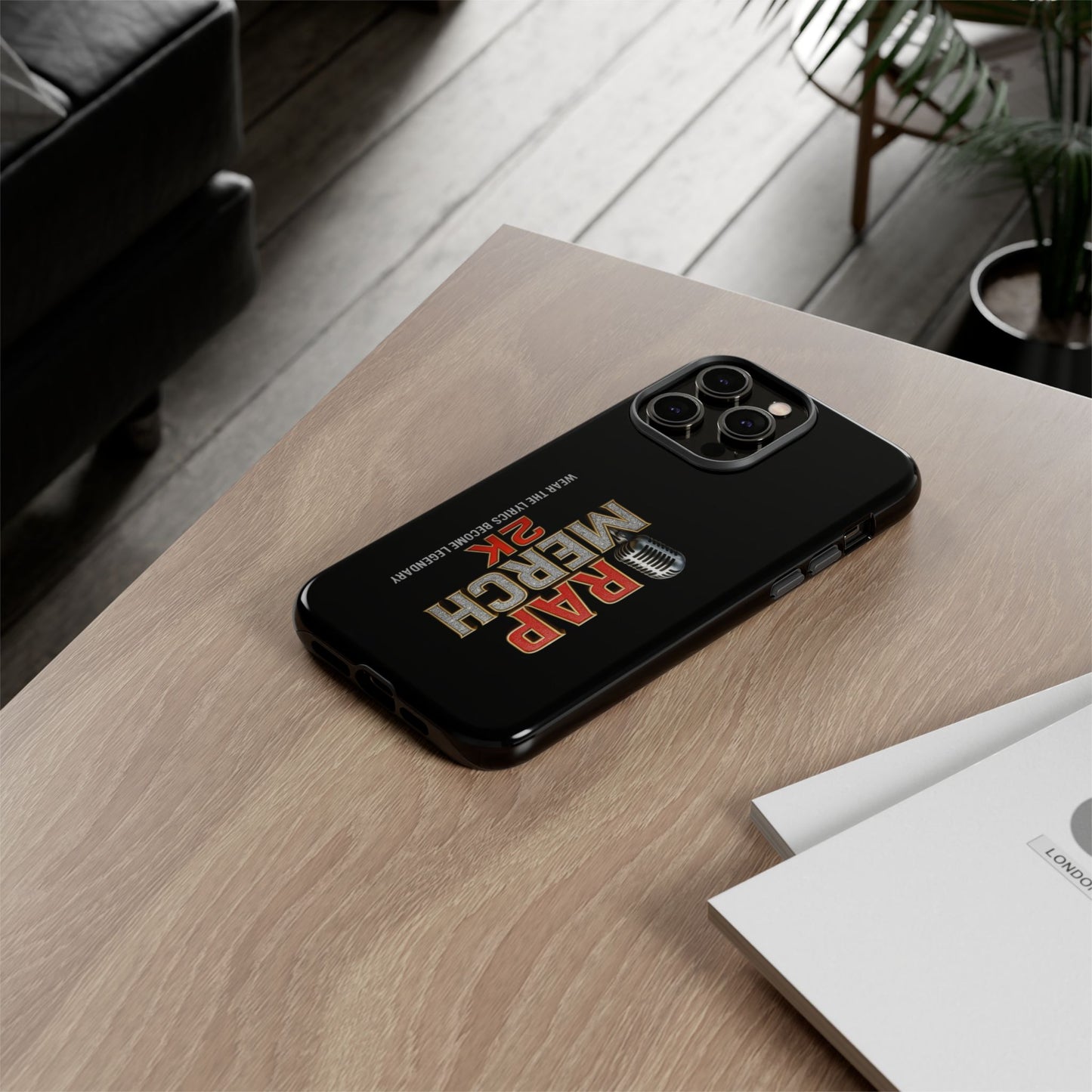 Legendary Rap Phone Case | Tough Cases for Music Lovers | Hip-Hop Gift, Rap Merch 2K, Custom Cases, Unique Accessories