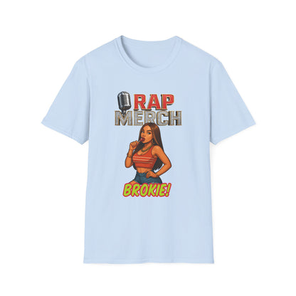 Vibrant Rap Merch T-Shirt, Perfect for Music Lovers, Graphic Tee Gift, Streetwear Fashion, Casual Everyday Wear