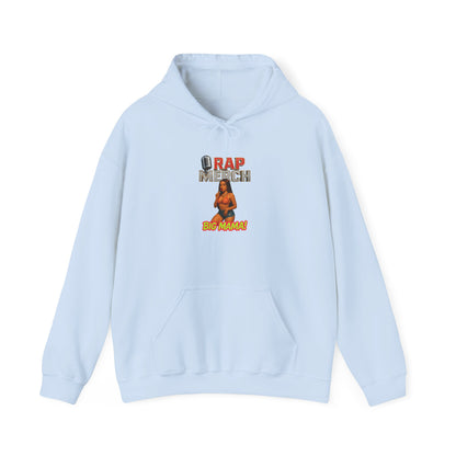 Rap Music Unisex Hoodie, Stylish Sweater, Gift for Music Lovers, Streetwear Fashion, Trendy Apparel