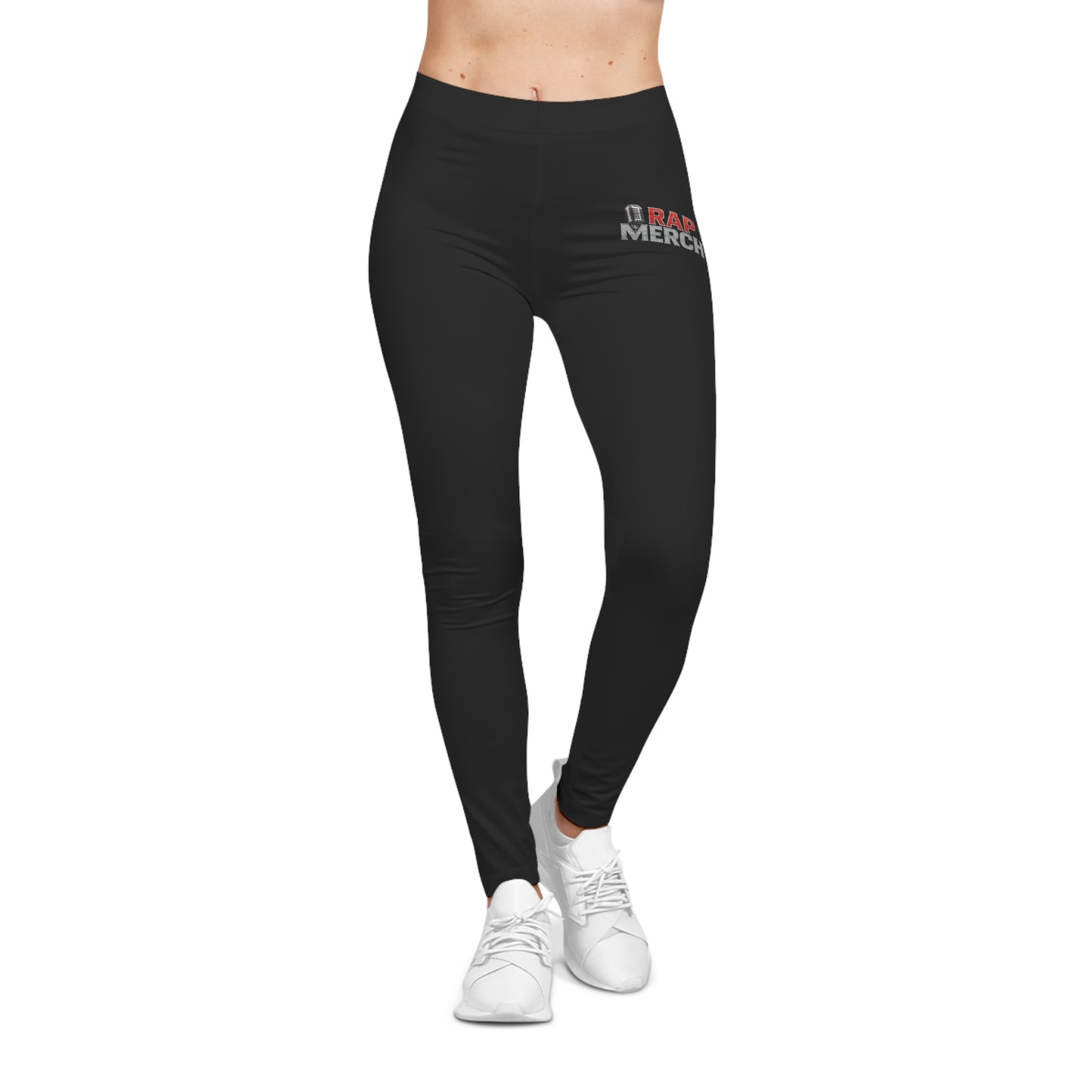 Women's Casual Leggings with Rap Merch Design, Comfortable Workout Tights, Stylish Activewear, Perfect Gift for Music Lovers, Trendy [...]