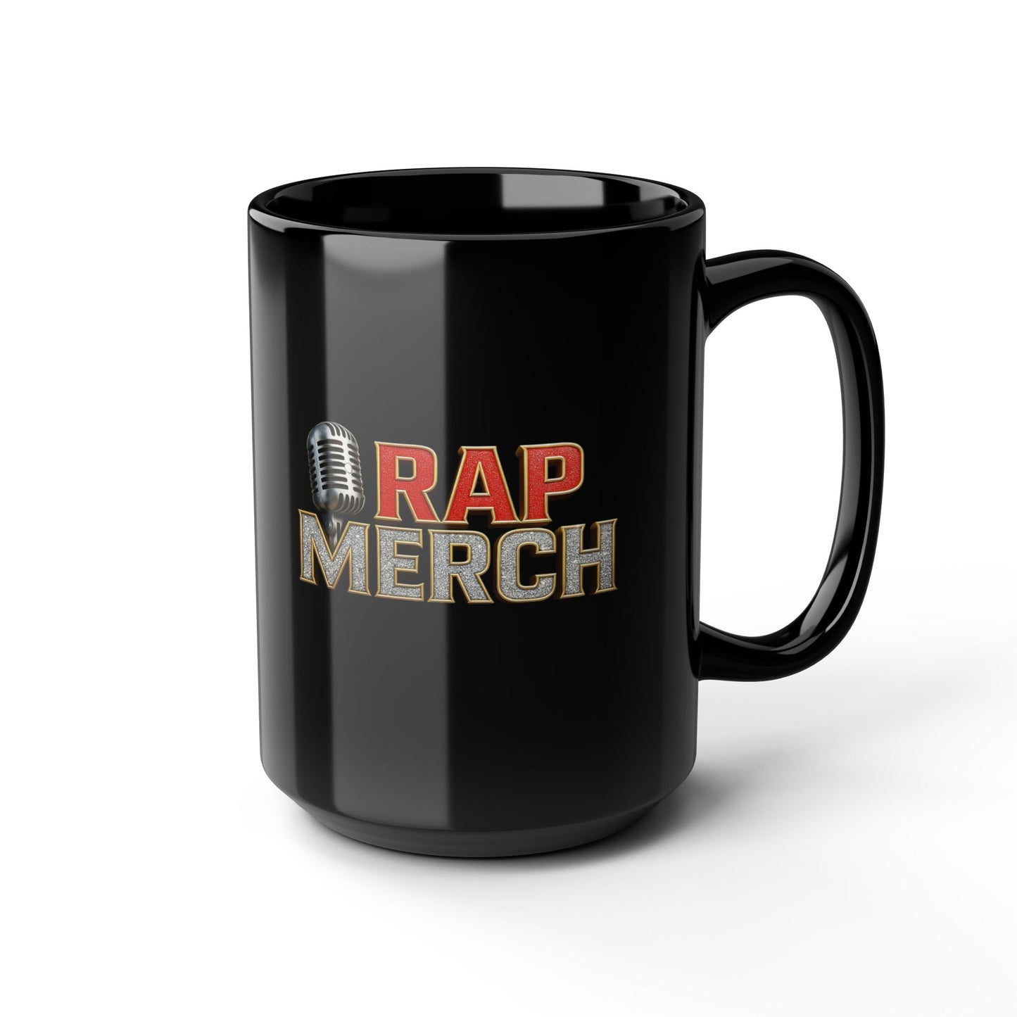 Rap Merch 2K Black Mug - Perfect Gift for Music Lovers, Coffee Enthusiasts, Hip-Hop Fans, Unique Collectible, Birthday Present