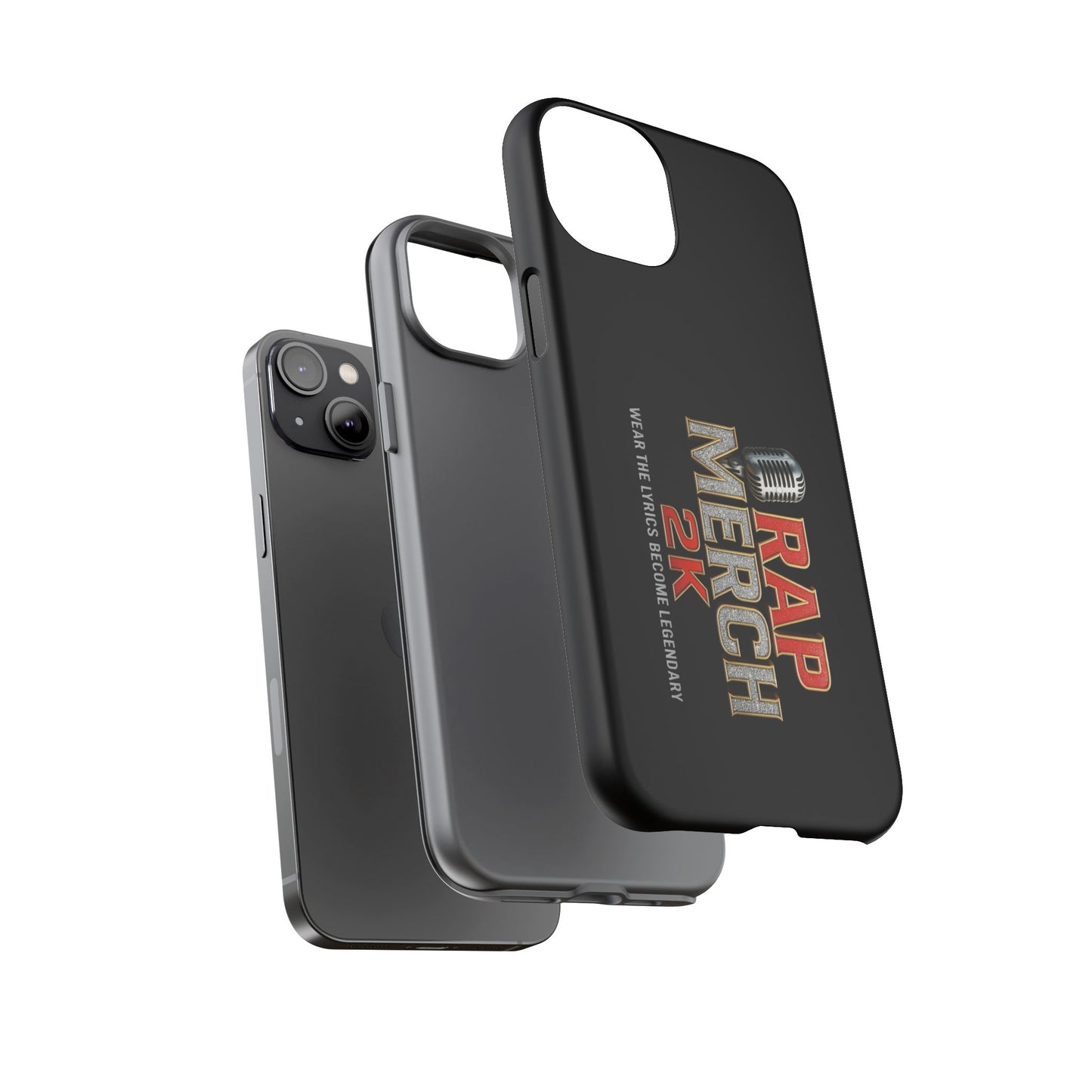 Legendary Rap Phone Case | Tough Cases for Music Lovers | Hip-Hop Gift, Rap Merch 2K, Custom Cases, Unique Accessories