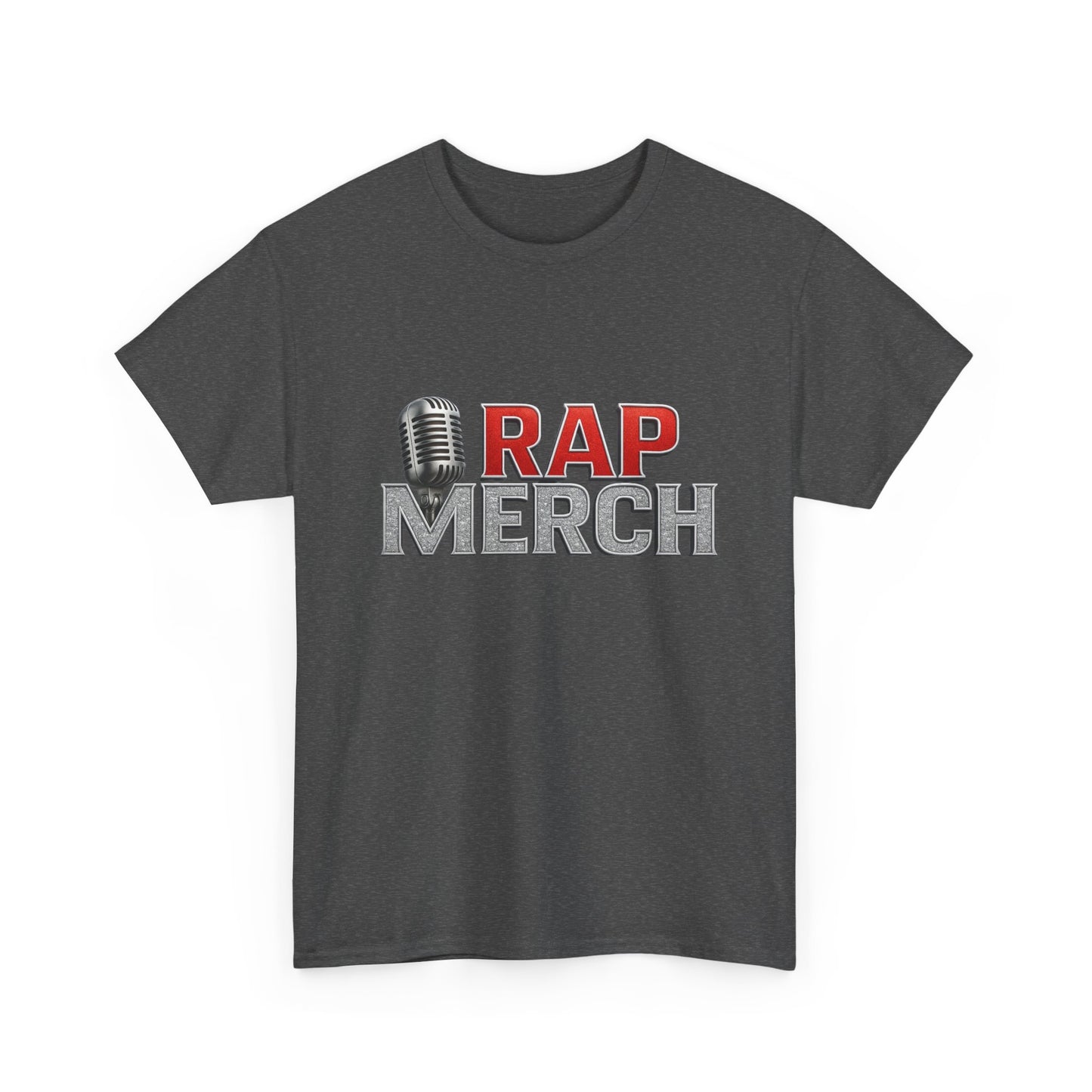 Rap Merch Unisex Heavy Cotton Tee - Perfect for Music Lovers, Gift for Hip-Hop Fans, Streetwear Style, Concert Outfit, Festival Apparel
