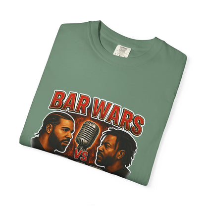 Bar Wars Unisex T-Shirt, Streetwear Fashion, Hip Hop Gift, Music Lover Tee, Funny Gift for Men and Women