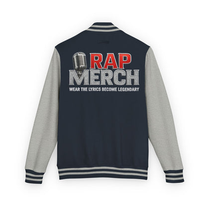 Letterman Jacket RAP MERCH Unisex