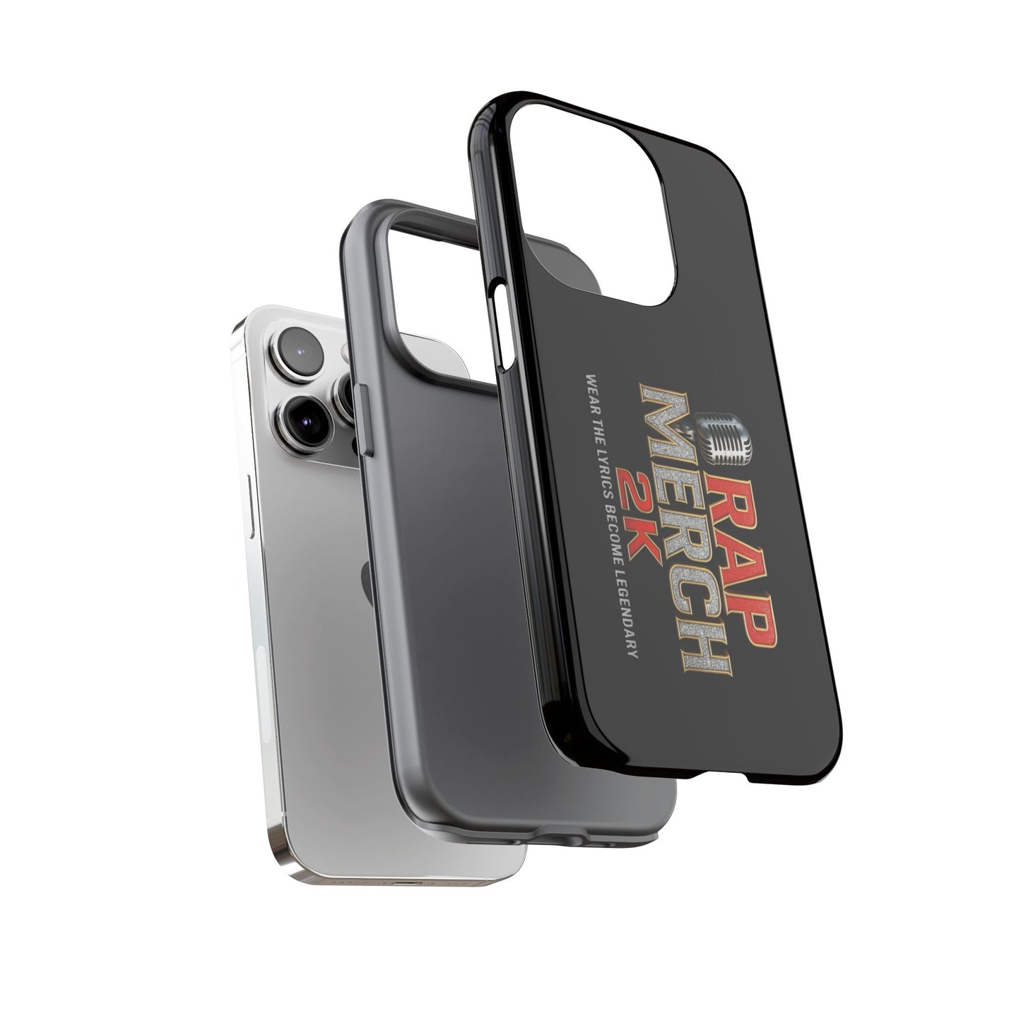 Legendary Rap Phone Case | Tough Cases for Music Lovers | Hip-Hop Gift, Rap Merch 2K, Custom Cases, Unique Accessories