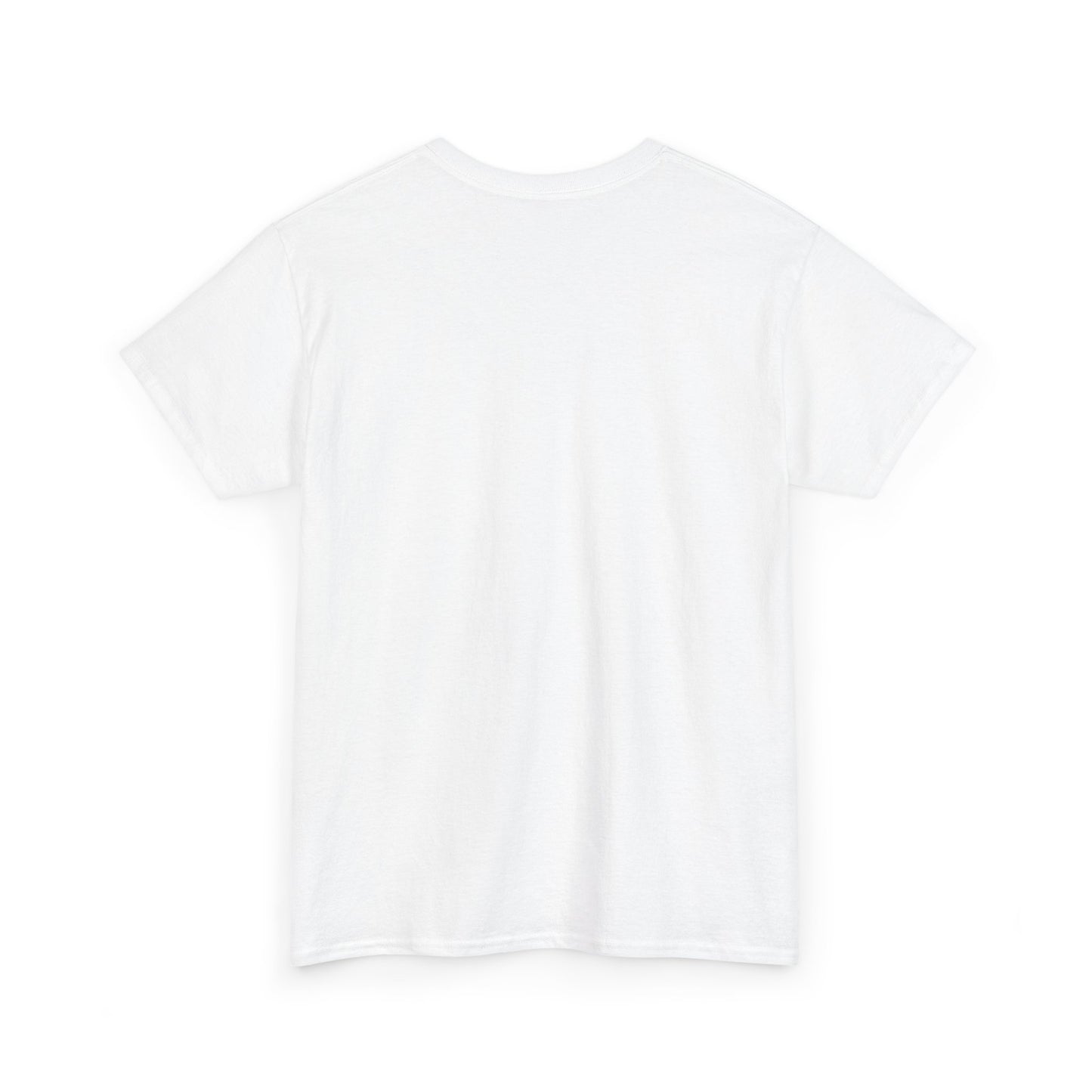 "Ghostbusters-inspired unisex heavy cotton tee, retro graphic shirt for fans and Halloween."