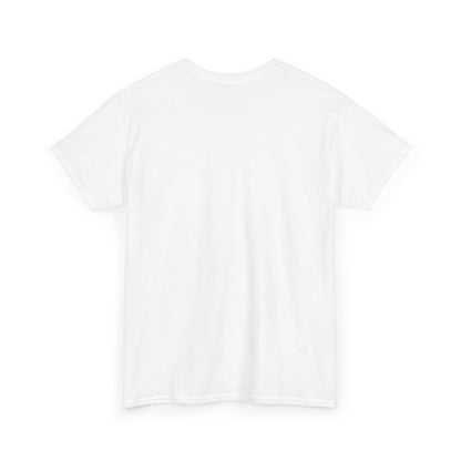 "Ghostbusters-inspired unisex heavy cotton tee, retro graphic shirt for fans and Halloween."