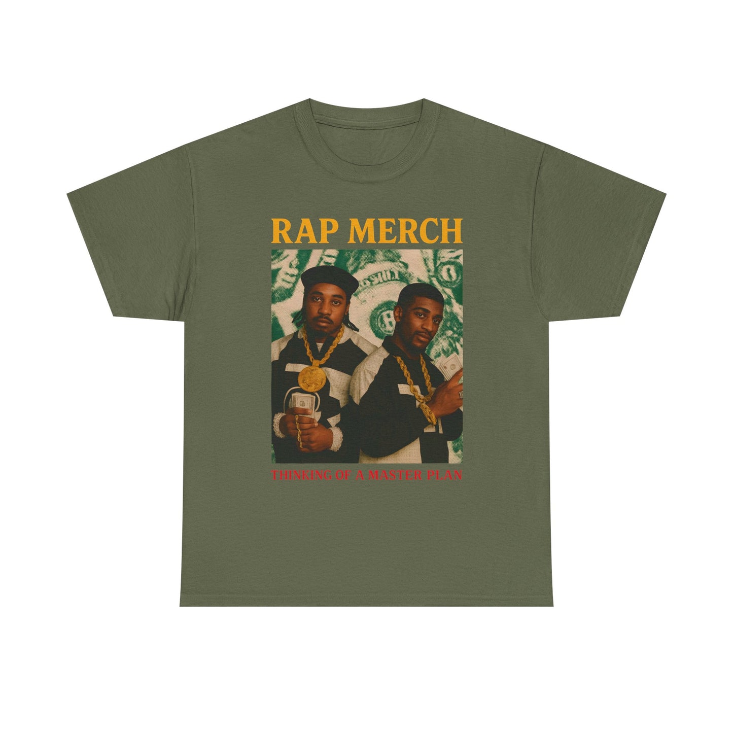 Vintage Rap Merch Tee, Unisex Heavy Cotton T-Shirt, Music Lovers Gift, Hip Hop Style Shirt, Streetwear Apparel, Party Clothing