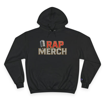Rap Merch Champion Hoodie Music Lover Gift, Streetwear Fashion, Hip Hop Apparel, Casual Comfort, Unisex Hoodie