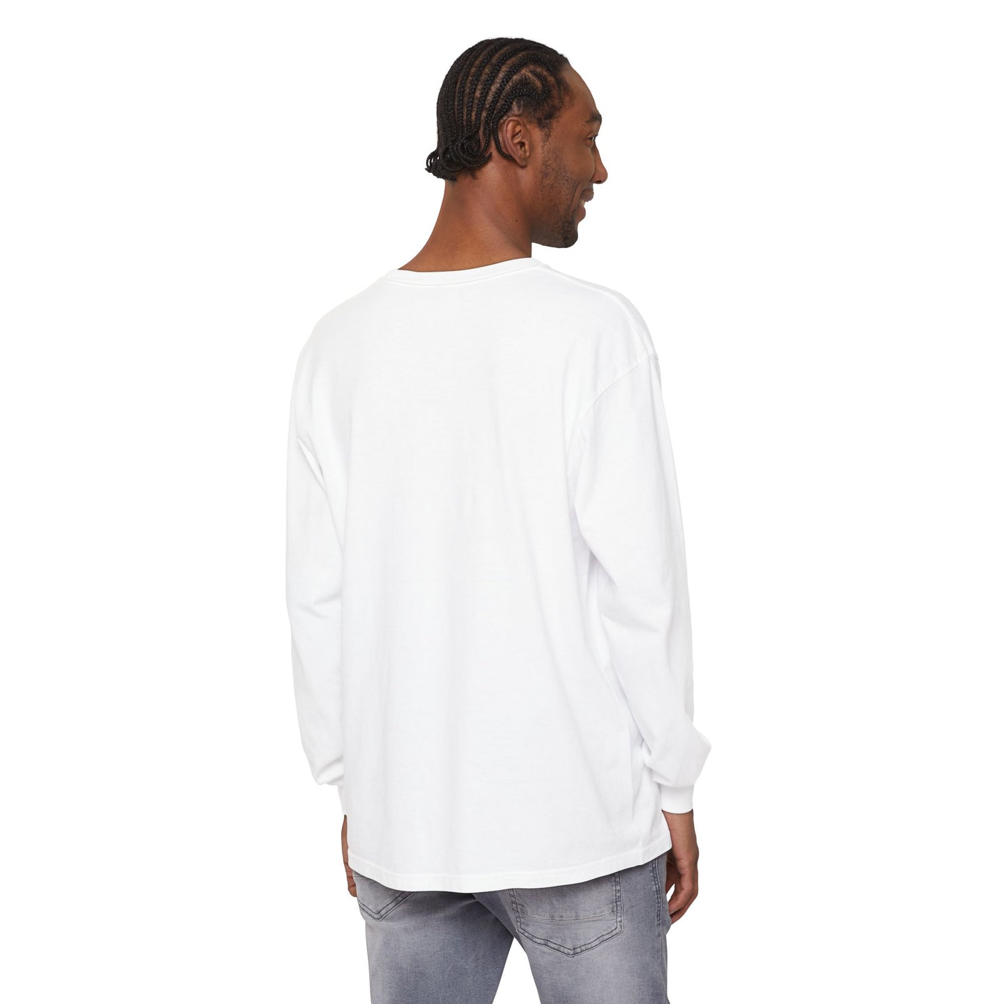 Retro Cartoon Long Sleeve T-Shirt for Casual Wear, Hipster Gift, Streetwear Style, Unisex Fashion, Graphic Tees, Blunt Busters Design
