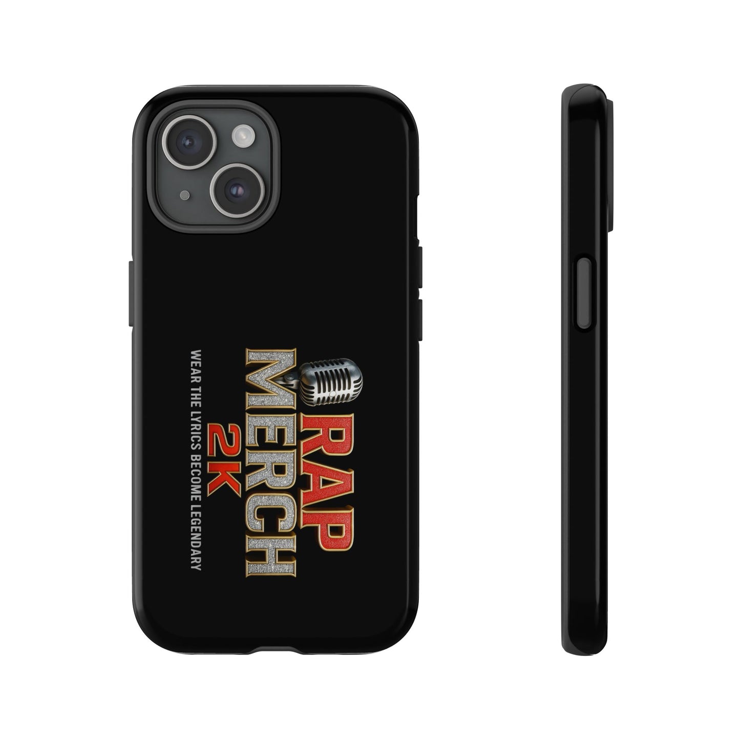 Legendary Rap Phone Case | Tough Cases for Music Lovers | Hip-Hop Gift, Rap Merch 2K, Custom Cases, Unique Accessories