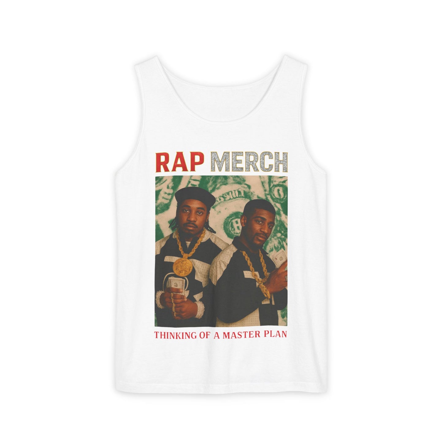 Rap Merch Unisex Tank Top, Perfect for Music Lovers, Hip Hop Enthusiasts, Summer Events, Gift for Concertgoers, Casual Wear