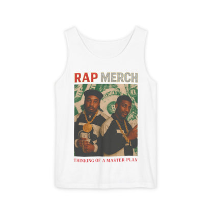 Rap Merch Unisex Tank Top, Perfect for Music Lovers, Hip Hop Enthusiasts, Summer Events, Gift for Concertgoers, Casual Wear