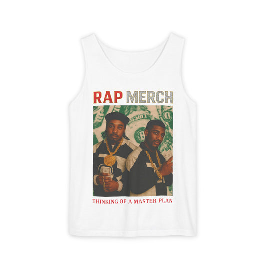 Rap Merch Unisex Tank Top, Perfect for Music Lovers, Hip Hop Enthusiasts, Summer Events, Gift for Concertgoers, Casual Wear