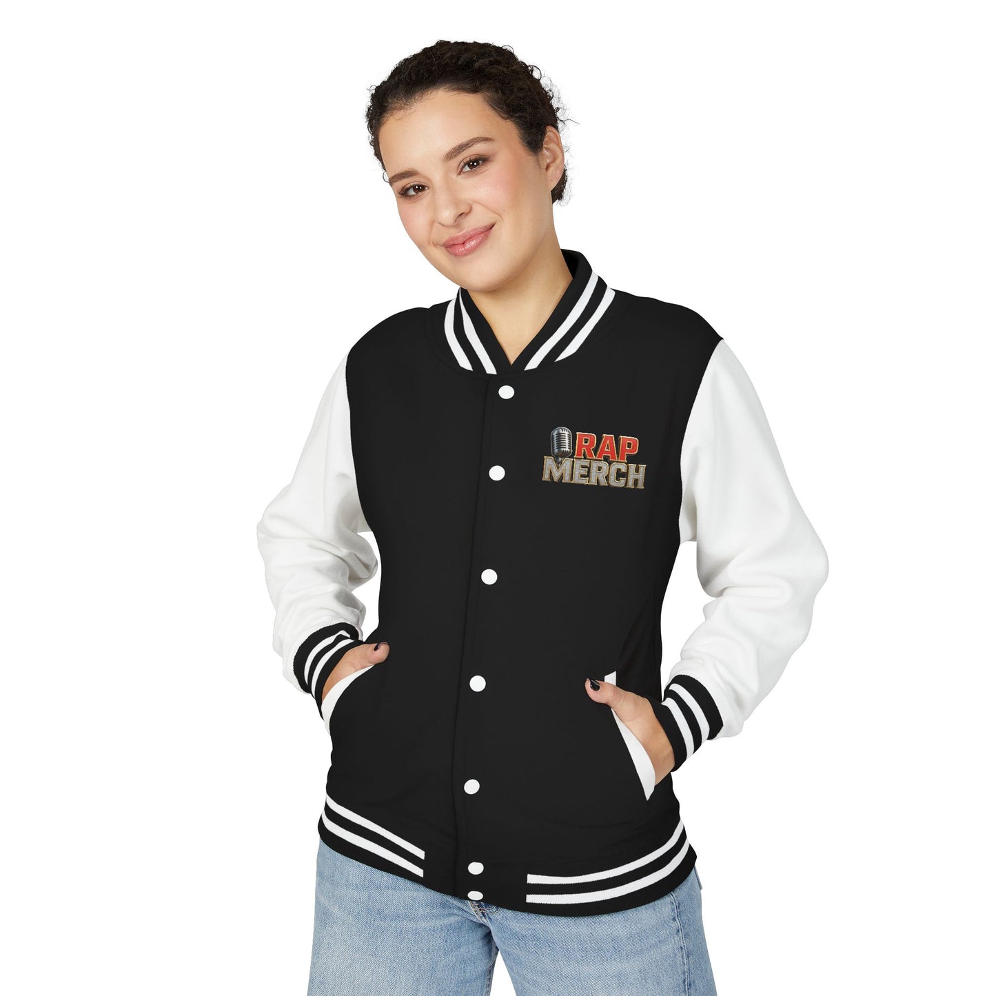 Letterman Jacket RAP MERCH Streetwear Style