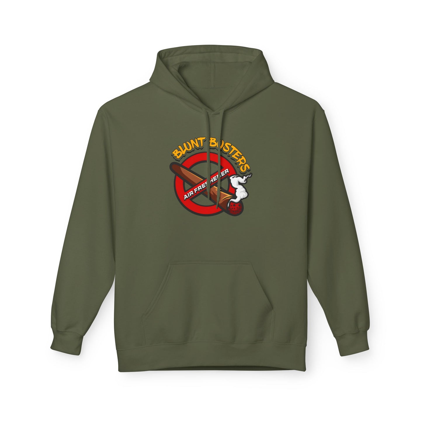 Promo Pack Blunt Busters Hoodie - Unisex Fleece Sweatshirt for Casual Wear, Gifts, Halloween, Everyday Comfort