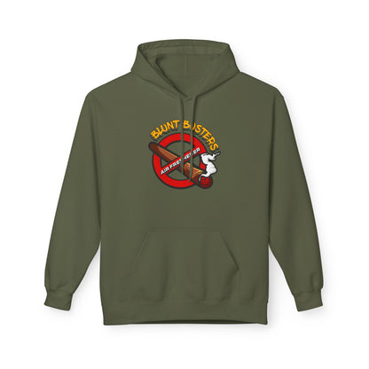 Promo Pack Blunt Busters Hoodie - Unisex Fleece Sweatshirt for Casual Wear, Gifts, Halloween, Everyday Comfort