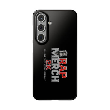 Rap Merch Snap Case for Music Lovers, Hip Hop Phone Cover, Mobile Accessories, Gift for Musicians, Trendy Phone Case