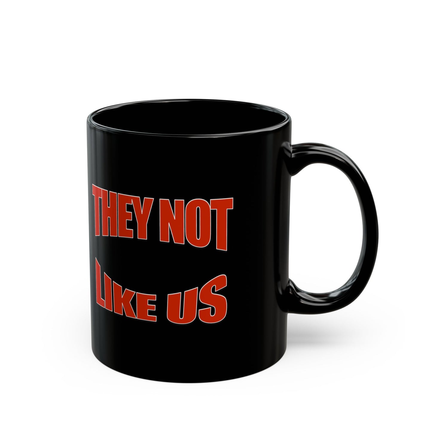 Bold Statement Coffee Mug - Perfect Gift for Friends, Party Favorite, Unique Kitchen Decor, Fun Collectible, Inspirational Drinkware