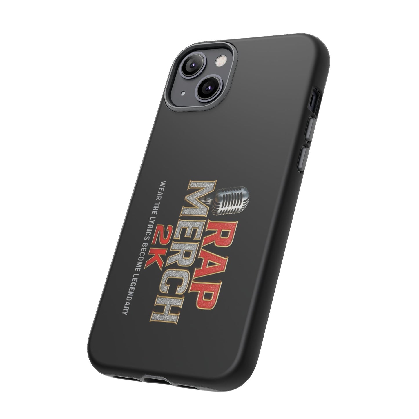 Legendary Rap Phone Case | Tough Cases for Music Lovers | Hip-Hop Gift, Rap Merch 2K, Custom Cases, Unique Accessories