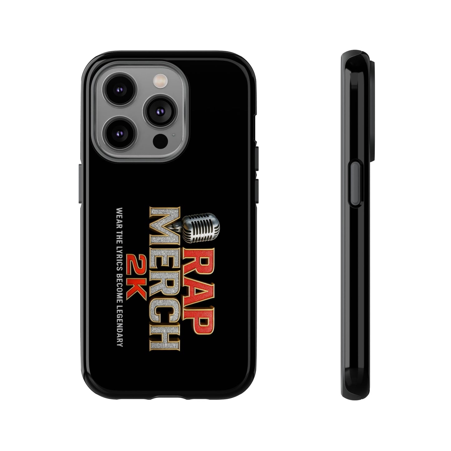 Legendary Rap Phone Case | Tough Cases for Music Lovers | Hip-Hop Gift, Rap Merch 2K, Custom Cases, Unique Accessories