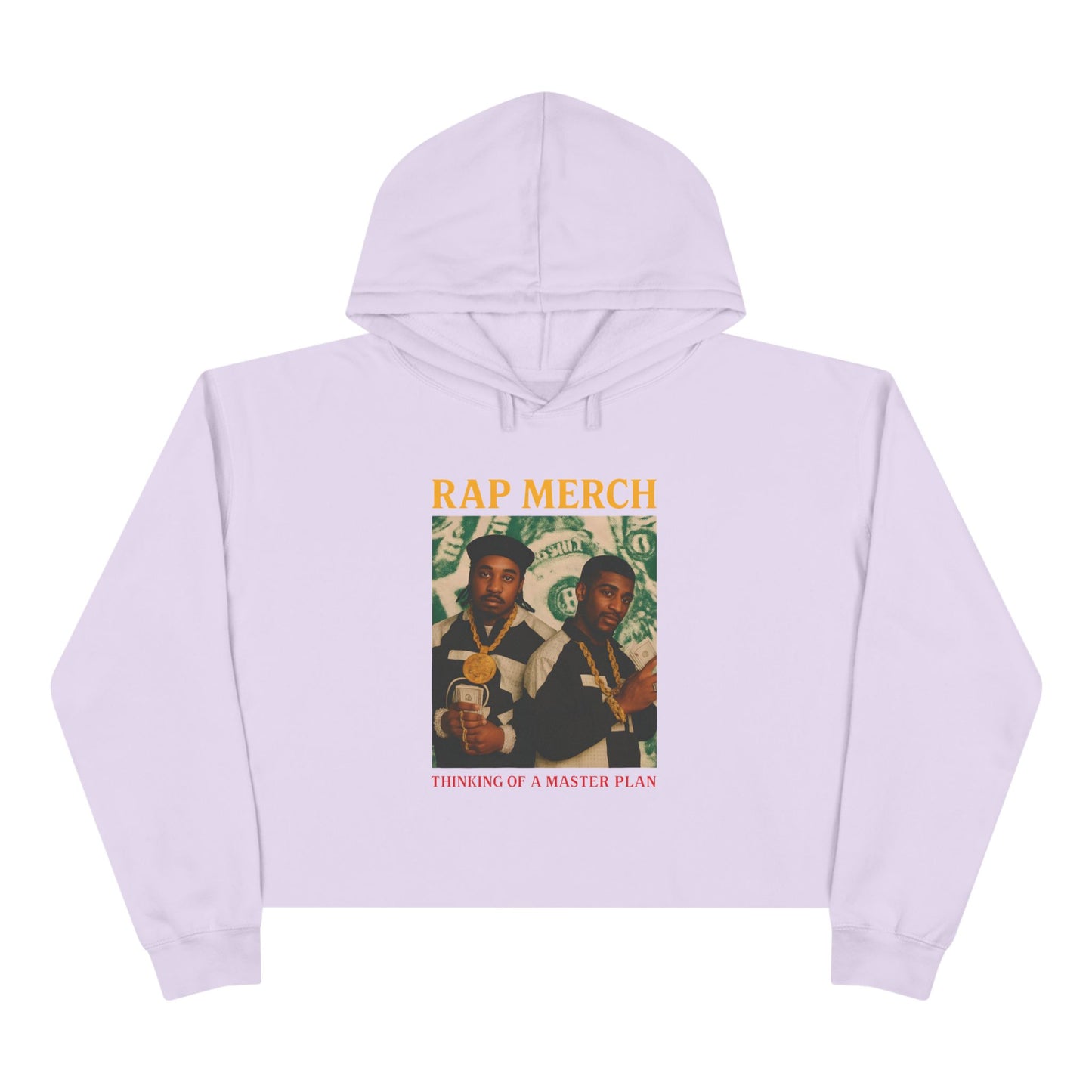 Trendy Hip-Hop Crop Hoodie, Streetwear, Music Lover Gift, Casual Wear, Festival Apparel, Unique Rap Merchandise