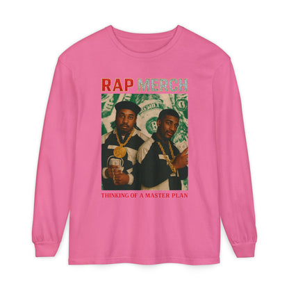 Retro Rap Long Sleeve Tee, Unisex Music Shirt, Hip Hop Tee, Vintage Rap Merchandise, Gift for Music Lovers, Streetwear Top