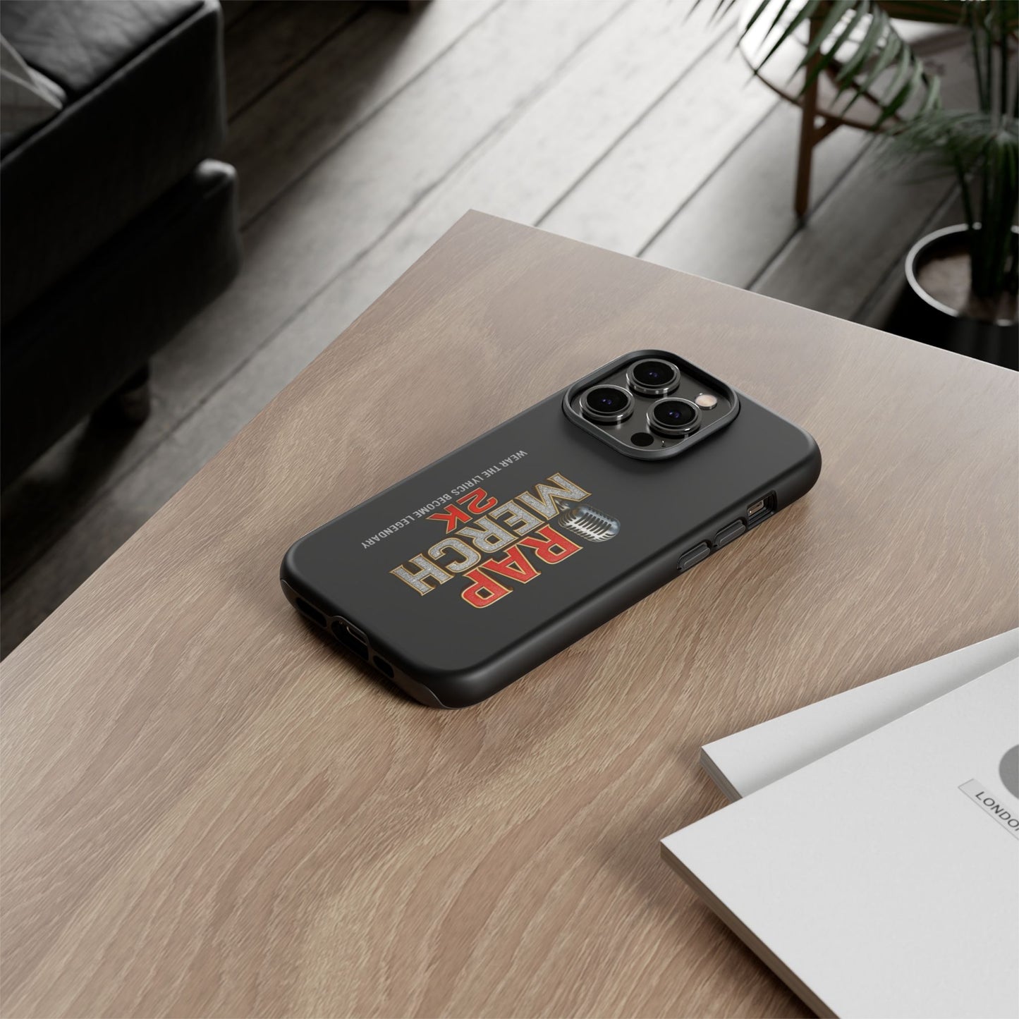 Legendary Rap Phone Case | Tough Cases for Music Lovers | Hip-Hop Gift, Rap Merch 2K, Custom Cases, Unique Accessories