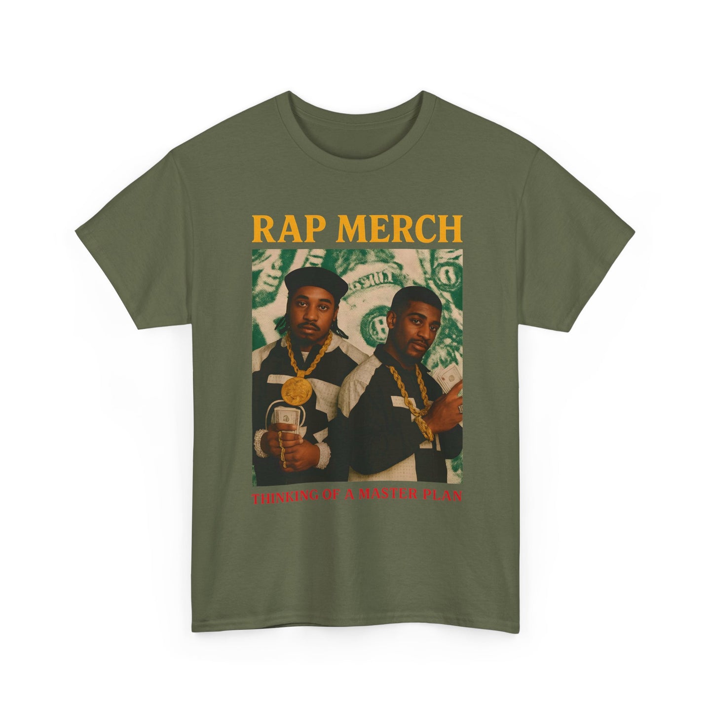 Vintage Rap Merch Tee, Unisex Heavy Cotton T-Shirt, Music Lovers Gift, Hip Hop Style Shirt, Streetwear Apparel, Party Clothing
