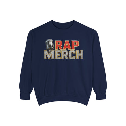 Unisex Rap Merch Sweatshirt, Cozy Hip-Hop Style Pullover, Music Lover Gift, Streetwear Fashion, Casual Lounge Wear