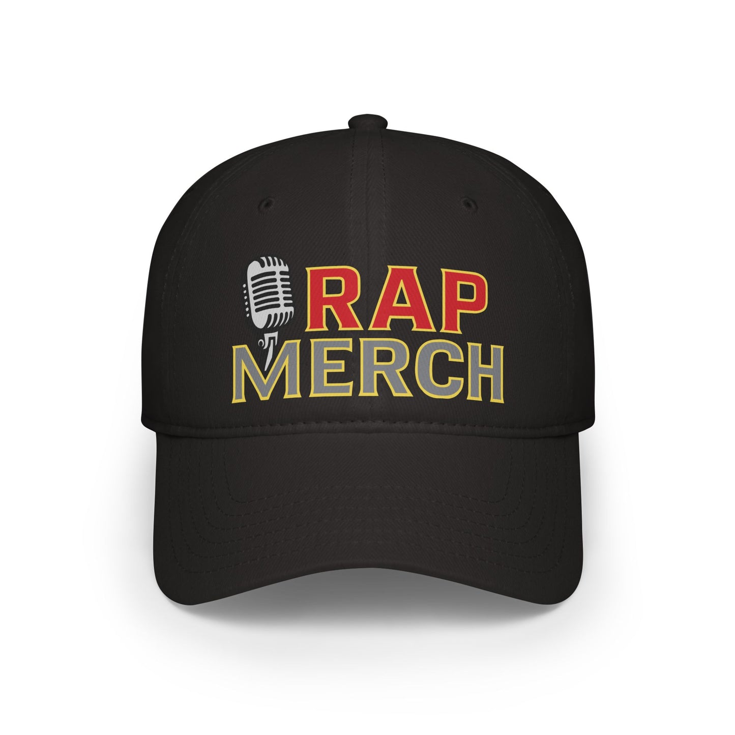 Stylish Rap Merch Baseball Cap - Adjustable Hat, Gift for Music Fans, Festival Apparel, Streetwear Accessory, Perfect for Hip-Hop Lovers