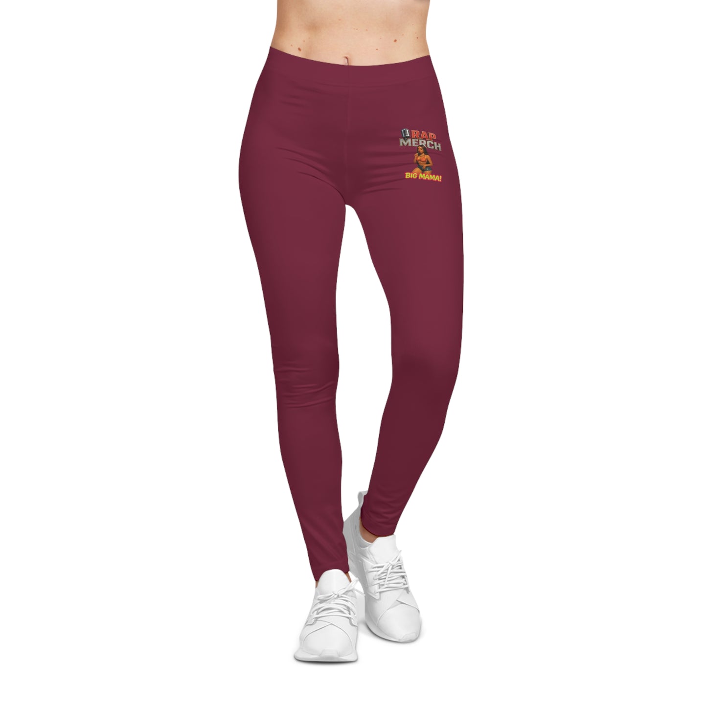Stylish Women's Casual Leggings - Trendy Stretchy Bottoms, Athleisure Wear, Gift for Her, Everyday Comfortable Yoga Pants, Vibrant [...]