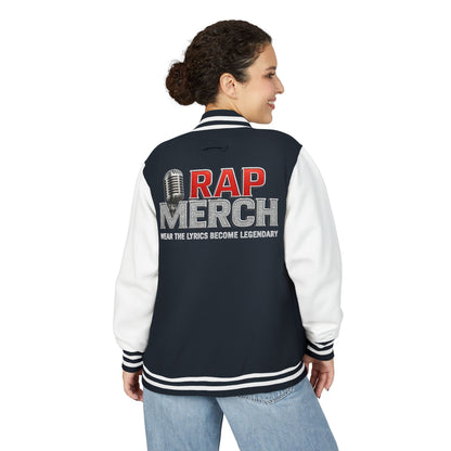 Letterman Jacket RAP MERCH Unisex