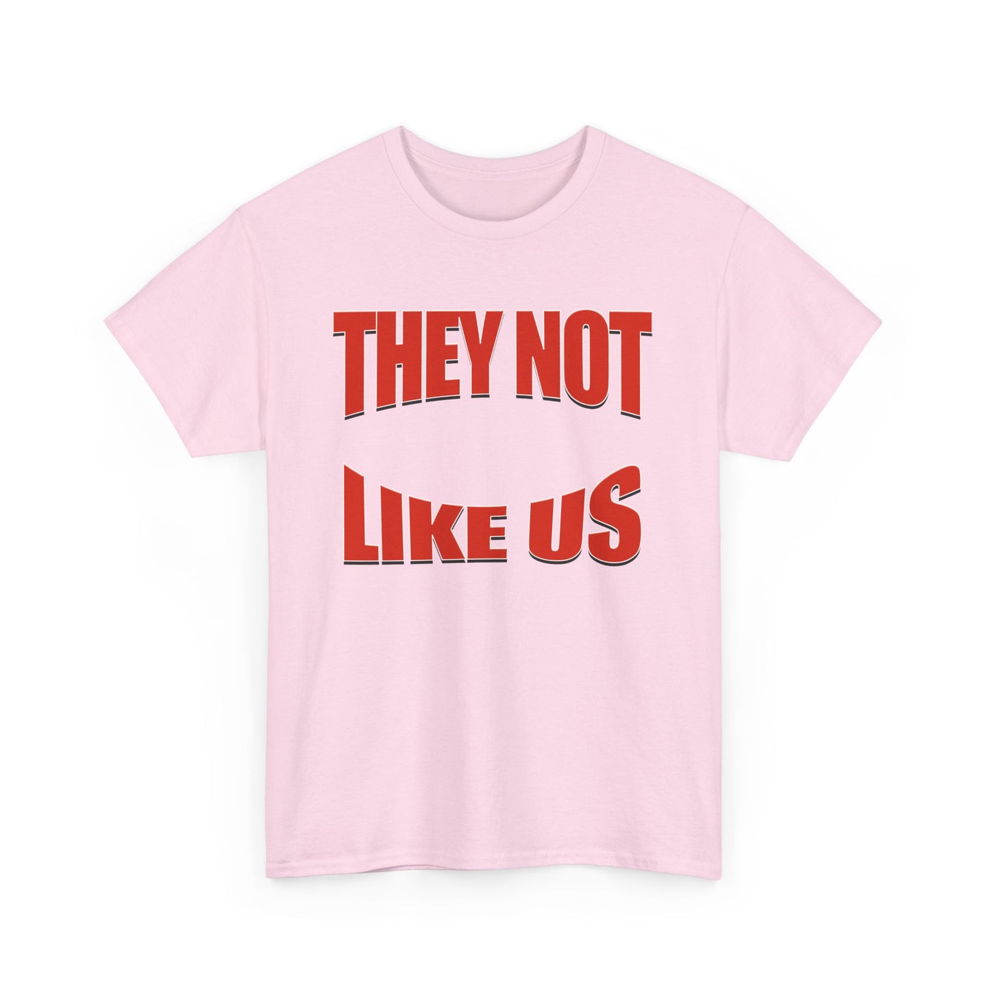 Unisex Heavy Cotton Tee with Bold Statement, Casual Wear, Streetwear, Gift for Friends, Statement Tee, Everyday Fashion