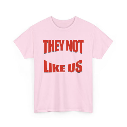 Unisex Heavy Cotton Tee with Bold Statement, Casual Wear, Streetwear, Gift for Friends, Statement Tee, Everyday Fashion