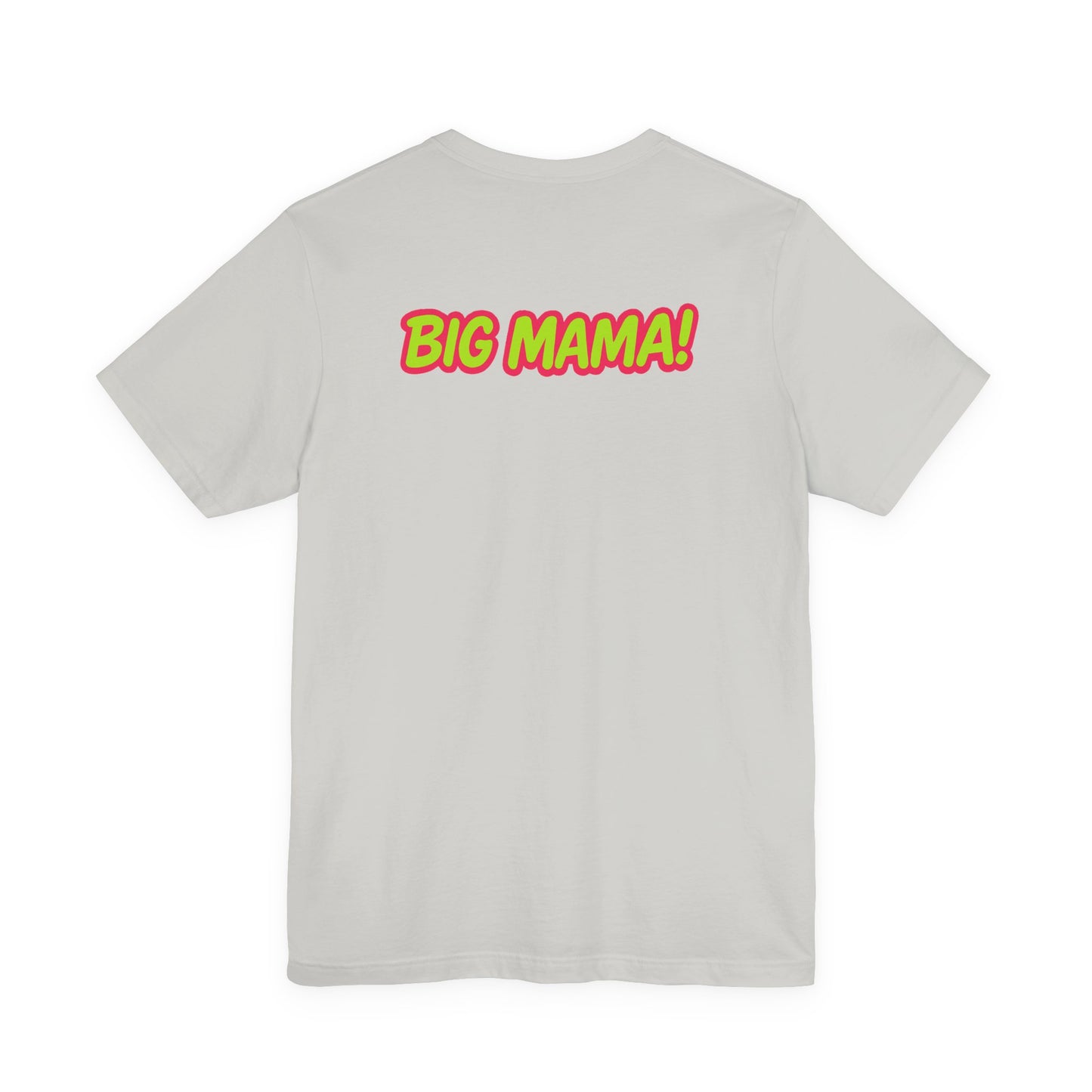 Rap Merch Big Mama Unisex Jersey Tee, Music Fans Shirt, Hip-Hop Apparel, Concert Outfit, Gift for Her
