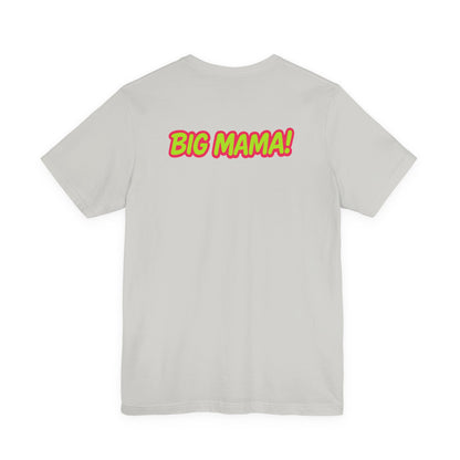 Rap Merch Big Mama Unisex Jersey Tee, Music Fans Shirt, Hip-Hop Apparel, Concert Outfit, Gift for Her