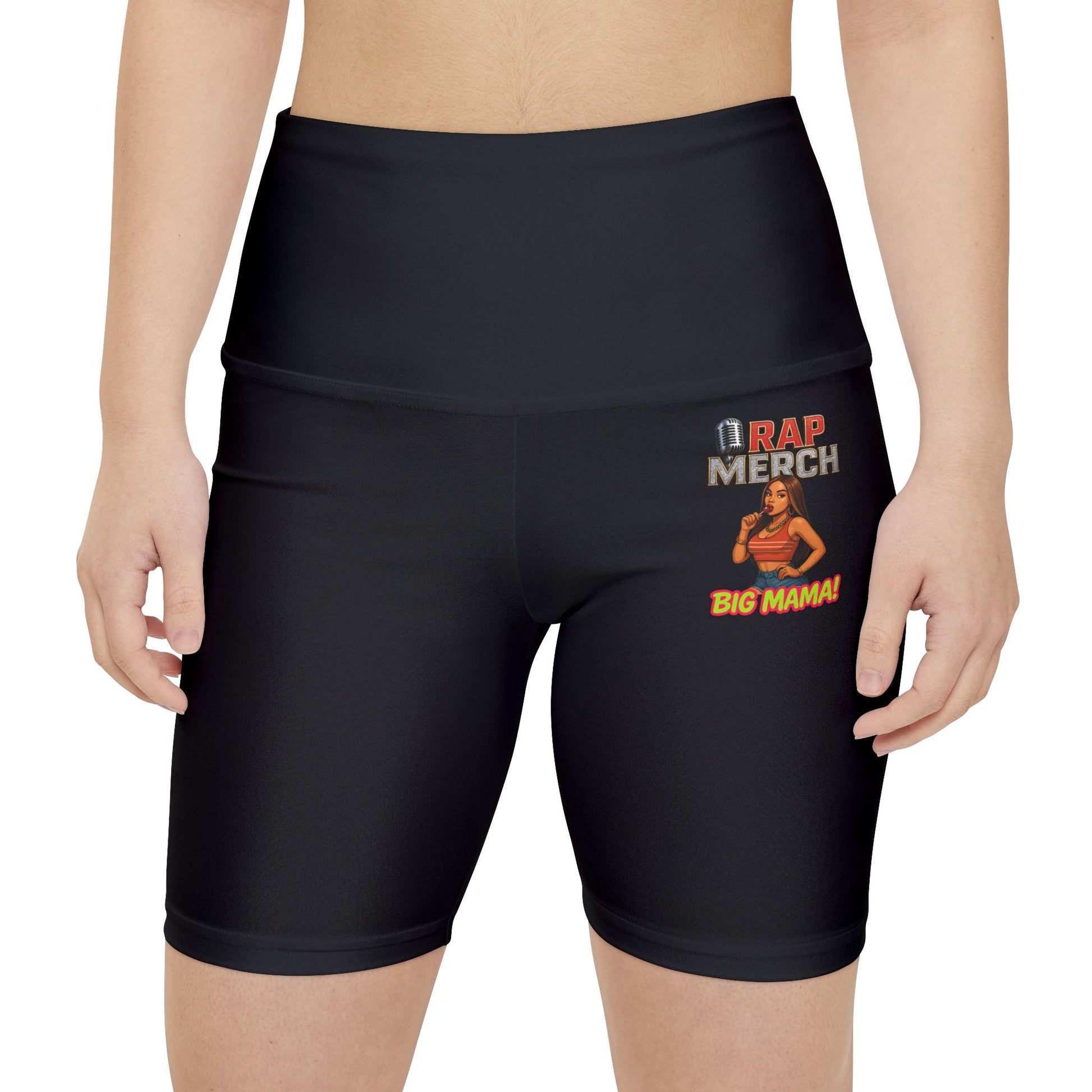 Stylish women’s workout shorts, comfy activewear perfect for fitness sessions or casual leisure.