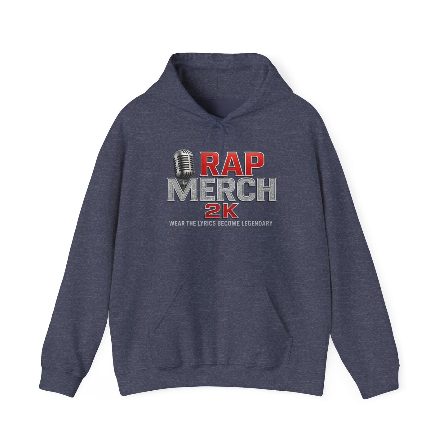 Rap Merch Hooded Sweatshirt, Unisex Rap Hoodie, Music Lover Gift, Cool Streetwear, Hip Hop Fashion, Celebrate Your Passion