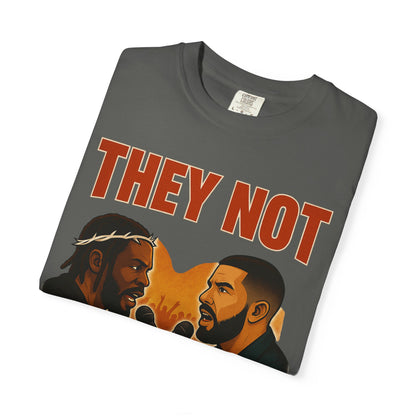 They Not Vs Like Us, Tee: Perfect for Music Lovers, Concerts, Casual Wear, Gift for Trendsetters, Versatile Everyday Style