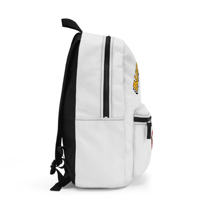 "Stylish Ghostbusters-inspired backpack, retro school bag and cosplay accessory for fans."