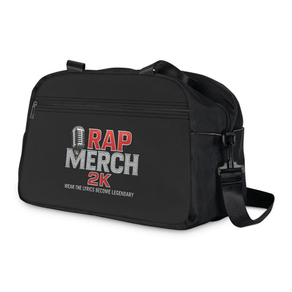 Fitness Handbag with Rap Merch Design – Perfect for Gym, Travel, Sports Events, Gift for Music Lovers, Trendy Workout Bag