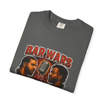 Bar Wars Unisex T-Shirt, Streetwear Fashion, Hip Hop Gift, Music Lover Tee, Funny Gift for Men and Women