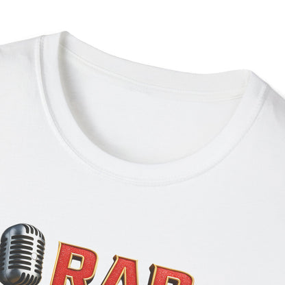 Vibrant Rap Merch T-Shirt, Perfect for Music Lovers, Graphic Tee Gift, Streetwear Fashion, Casual Everyday Wear