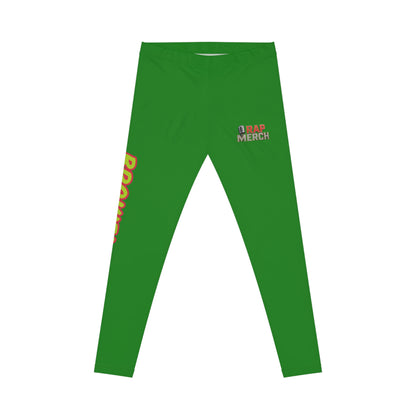 Women's Fun Statement Brokie Leggings, Casual Athleisure Tights for Everyday Wear, Activewear, Gift for Fitness Lovers, Workout Pants