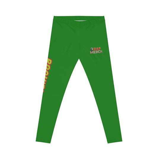 Women's Fun Statement Brokie Leggings, Casual Athleisure Tights for Everyday Wear, Activewear, Gift for Fitness Lovers, Workout Pants