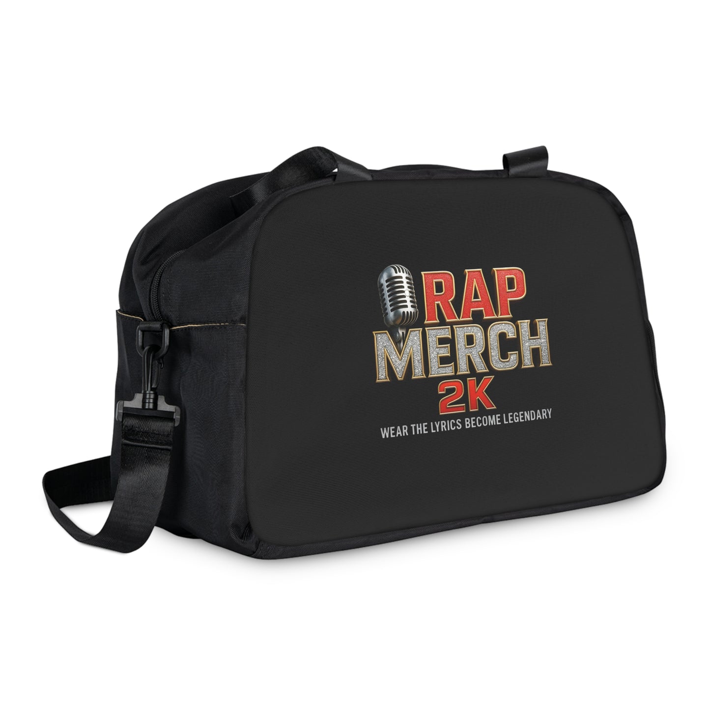 Legendary Rap Fitness Handbag, Gym Tote, Workout Bag, Music Lover Gift, Rapper Merchandise, Athletic Gym Bag