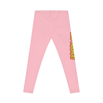 Women's Casual Leggings with Fun Graphics, Comfy Everyday Wear, Fitness Apparel, Gift for Her, Trendy Activewear