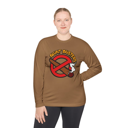 promo pack Blunt Busters Long Sleeve Tee, Perfect for Casual Wear, Gifting, Humor, and Celebrations like Birthdays or Holidays, Just for Laughs!